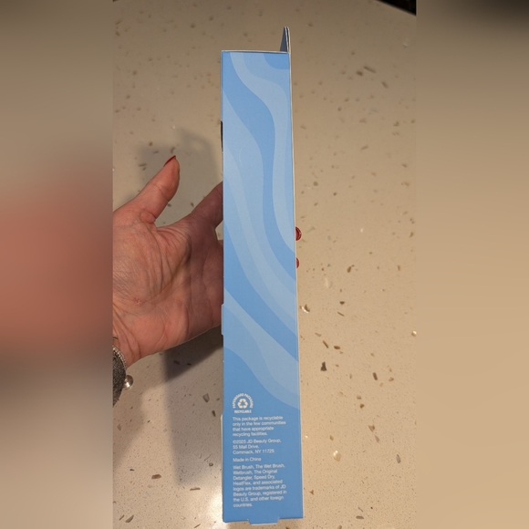 Wet Brush Hair Brush Original Detangler Speed Dry Lavender - Picture 3 of 8